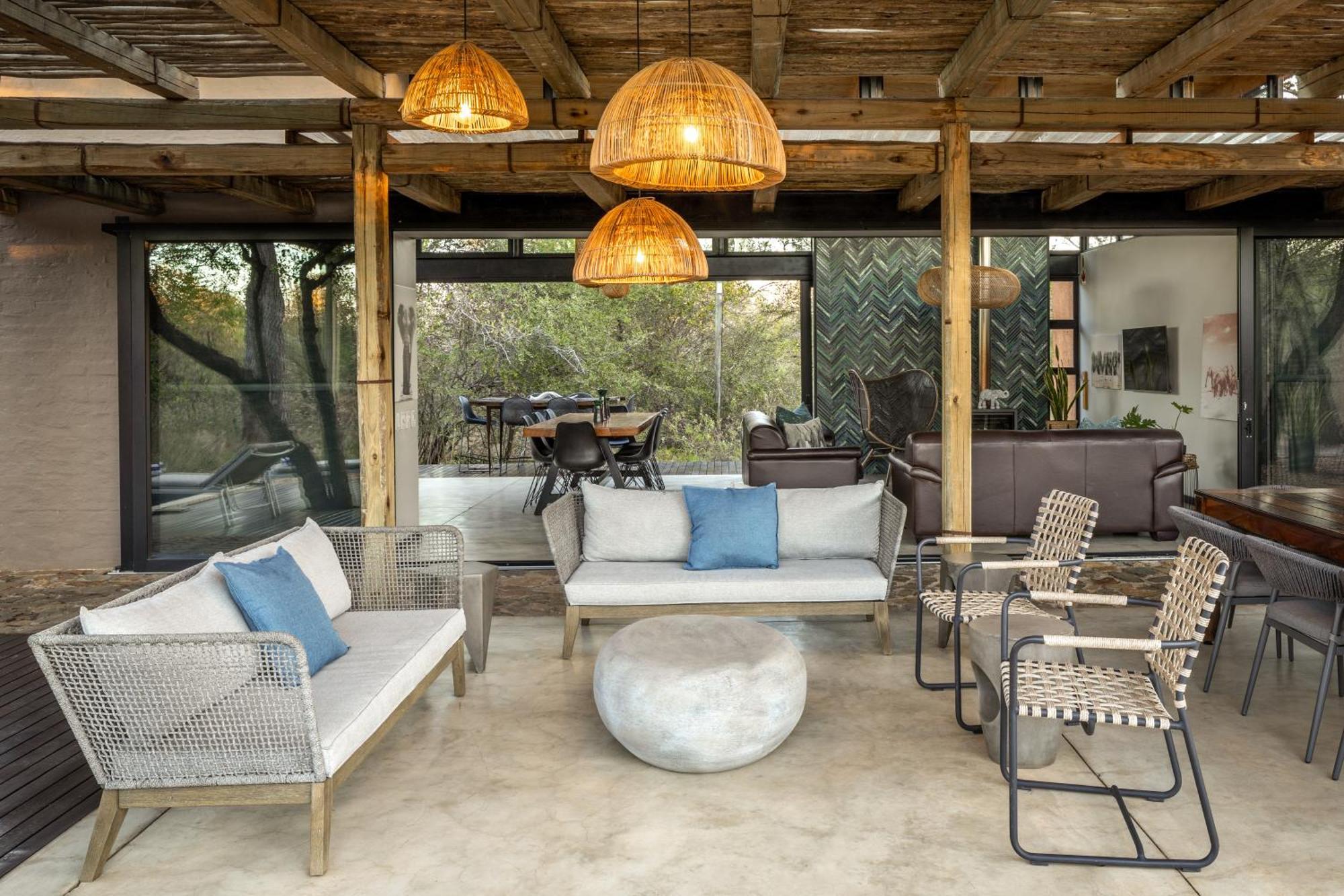 Rixile Kruger Lodge スククザ エクステリア 写真