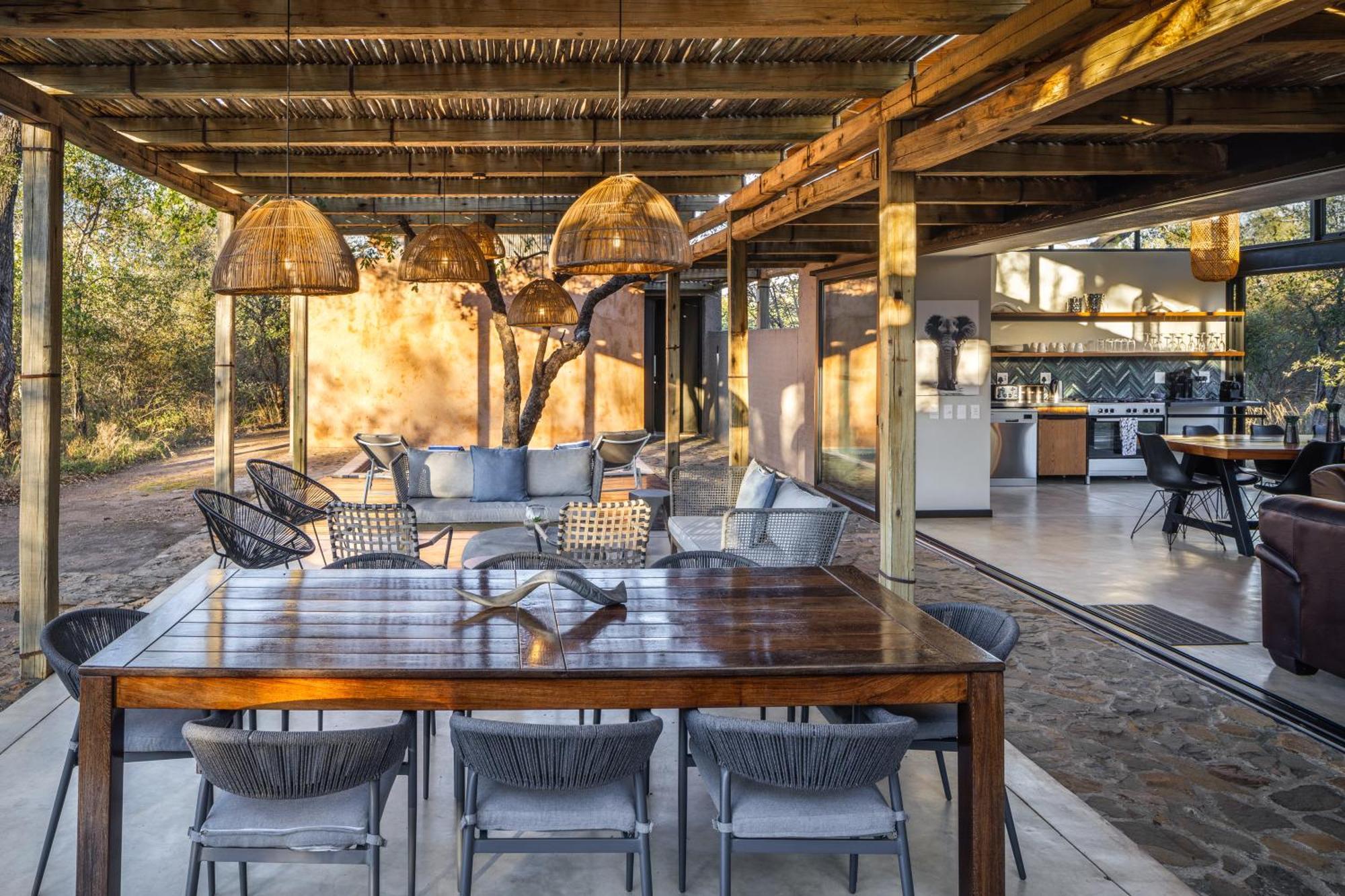 Rixile Kruger Lodge スククザ エクステリア 写真